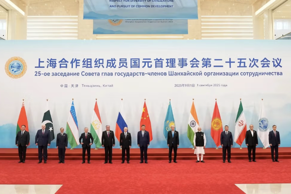 قمة شنغهاي: الصين تدعو إلى "نظام أمني واقتصادي عالمي جديد"