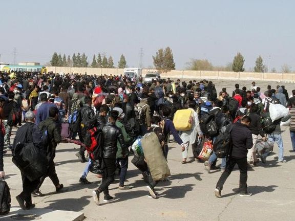 جمهوری اسلامی در سه روز حدود دو هزار مهاجر افغان را از کرمان اخراج کرد