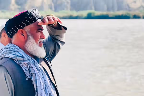 تنش در چاهآب تخار؛ طالبان سلاحهای ضبطشده غلام حسین، فرمانده تاجیکتبار خود را پس میدهد
