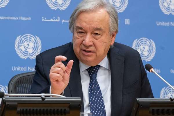 د ملګرو ملتونو سرمنشي: د پرمختګونو ترڅنګ په نړۍ کې لوږه لا هم د اندېښنې وړ ده