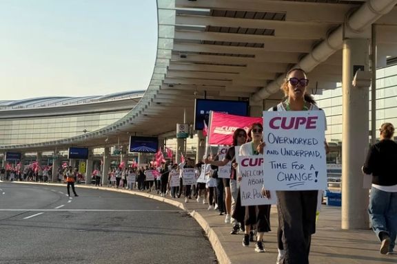 خدمه پرواز ایر کانادا با نادیدهگرفتن دستور حکومت به اعتصاب ادامه میدهند