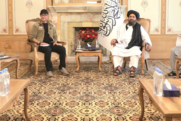 ملابرادر ته د امریکايي پلاوي پیغام: ټرمپ د امریکايي یرغمل شويو وګړو په خلاصون کې جدي دی