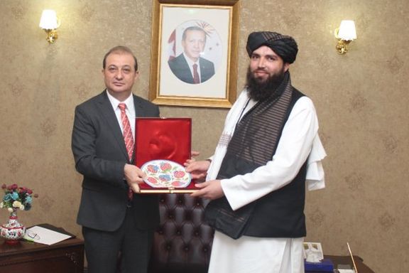 سفیر طالبان با مقامات ترکیه درباره انتقال زندانیان افغان گفتگو کرد