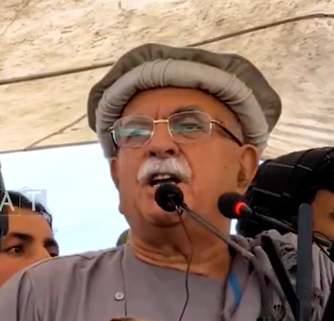 اڅکزی: که پاکستان تر یوې اونۍ د پرلت غوښتنې ونه مني، پرلت به ټولو پښتني سیمو ته پراخ شي