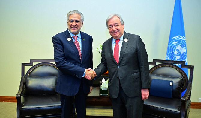 پاکستان په افغانستان کې د ترهګرۍ سره د مبارزې برخه کې د ملګرو ملتونو د ملاتړ غوښتنه وکړه