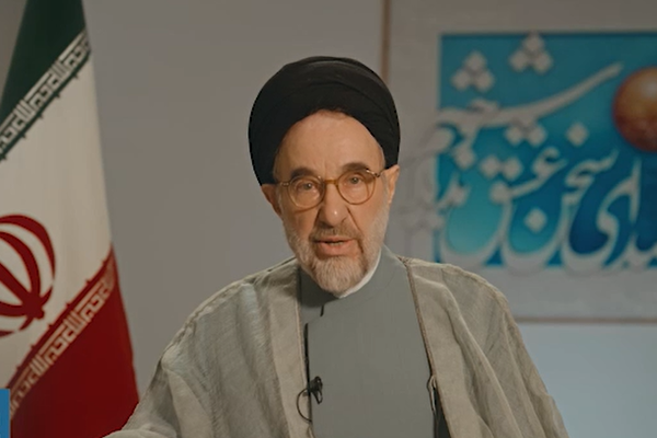 محمد خاتمی، رئیسجمهور پیشین ایران از مسعود پزشکیان در انتخابات حمایت کرد