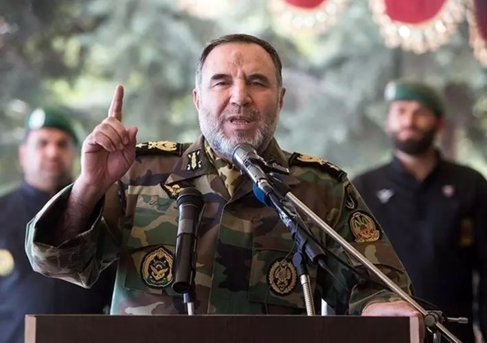 فرمانده ارتش ایران به طالبان: می‌خواهیم انسداد مرزی انجام دهیم و کسی حق اعتراض ندارد