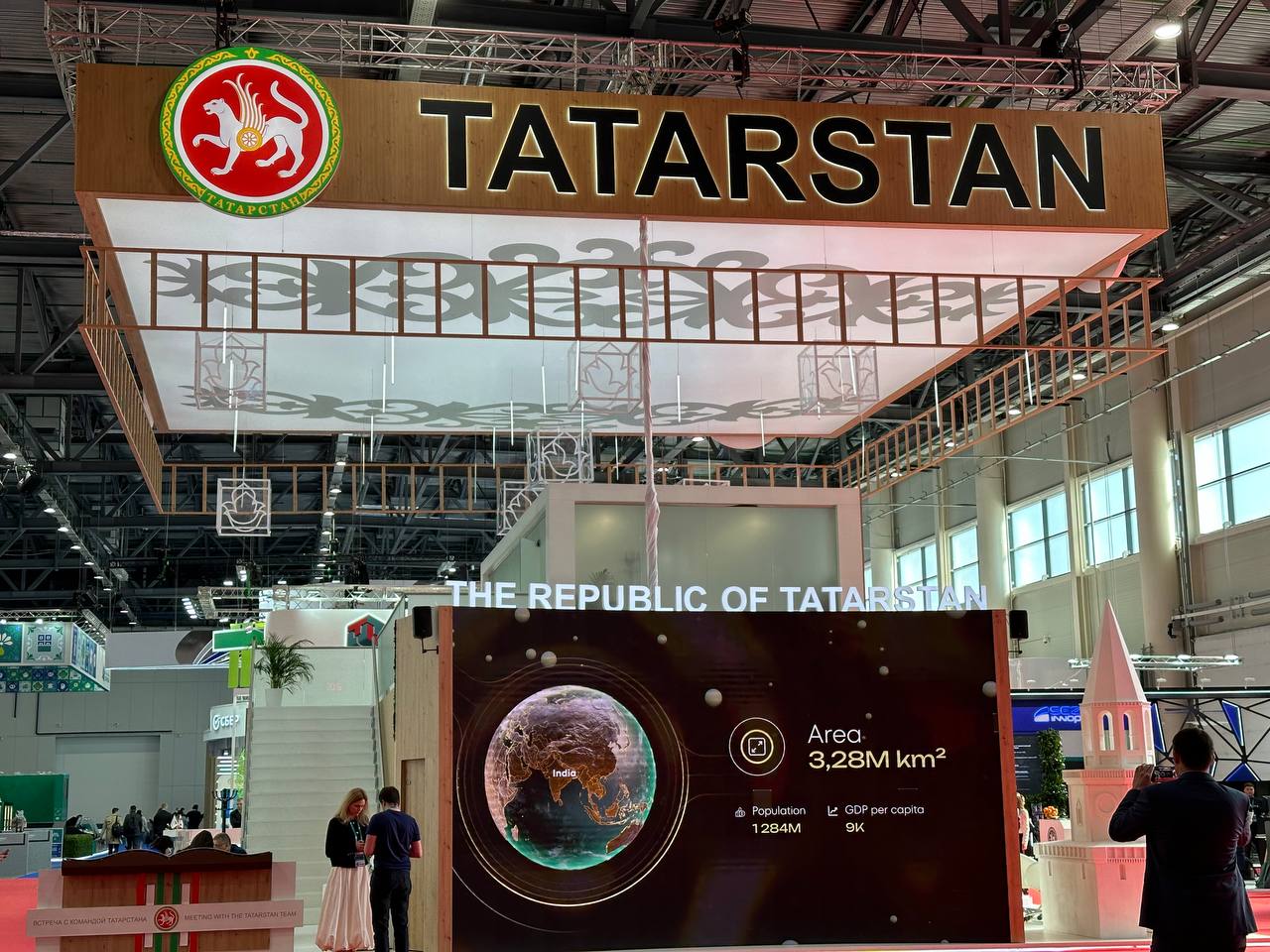 تاتارستان در یکسال ۳۷ میلیون دالر محصولات حلال به افغانستان صادر کرده است