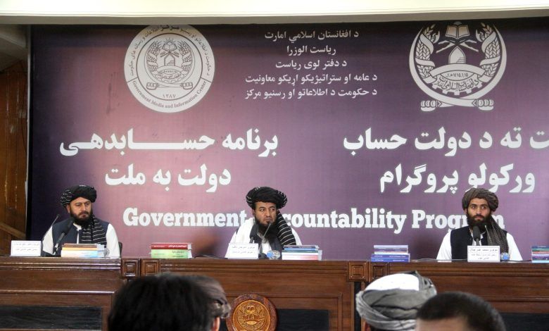 د طالبانو د علومو اکاډمي: په تېر یو کال کې مو ۴۶ علمي او څېړنيزې پروژې بشپړې کړي