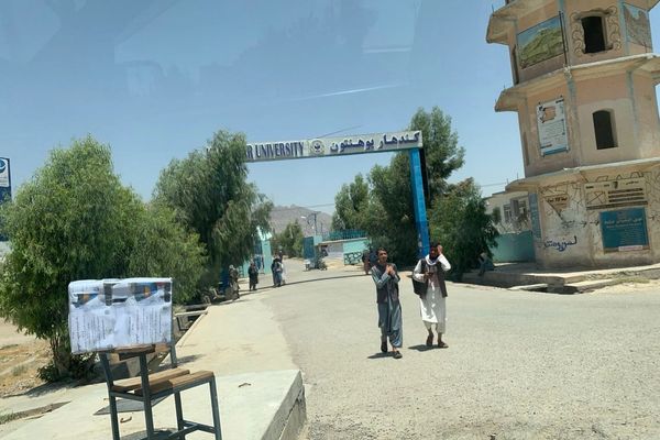 د کندهار پوهنتون محصلین: طالبان د غزې لپاره نغدي مرستي په زور ټولوي