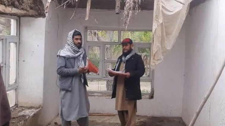 مصرع ثمانية أفراد من عائلة واحدة إثر انهيار سقف منزل في بروان