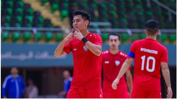 حریفان تیم ملی فوتسال افغانستان در جام قهرمانی آسیا مشخص می‌شود