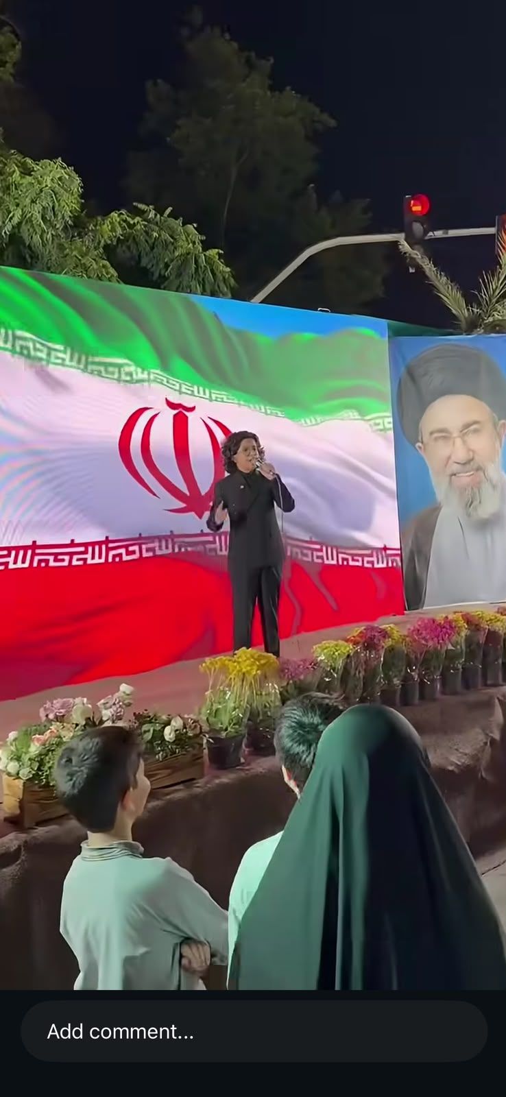 استفاده ابزاری جمهوری اسلامی از یک کودک افغان