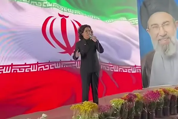 استفاده ابزاری جمهوری اسلامی از یک کودک افغان