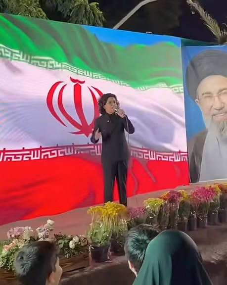 استفاده ابزاری جمهوری اسلامی از یک کودک افغان