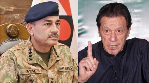 عمران خان: فرمانده ارتش پاکستان هر تاکتیکی را برای حذف تحریک انصاف امتحان کرد