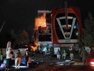 فرماندهی پولیس طالبان: انفجار در غرب کابل ۲ کشته و ۹ زخمی برجا گذاشت