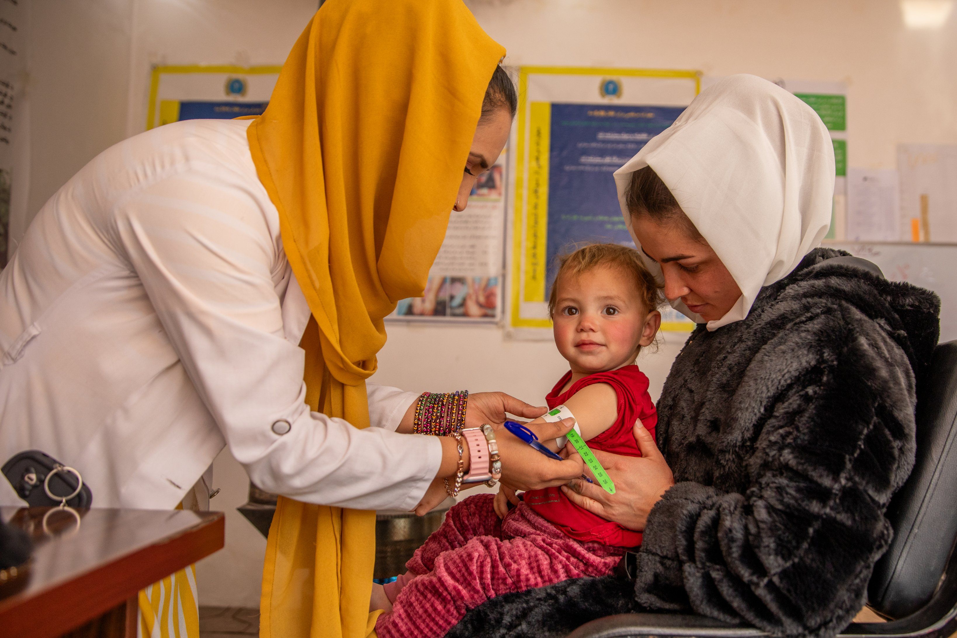 یونیسف: تېر کال مو په سختې خوارځواکۍ د ۶۱۰ زره اخته ماشومانو درملنه کړې 