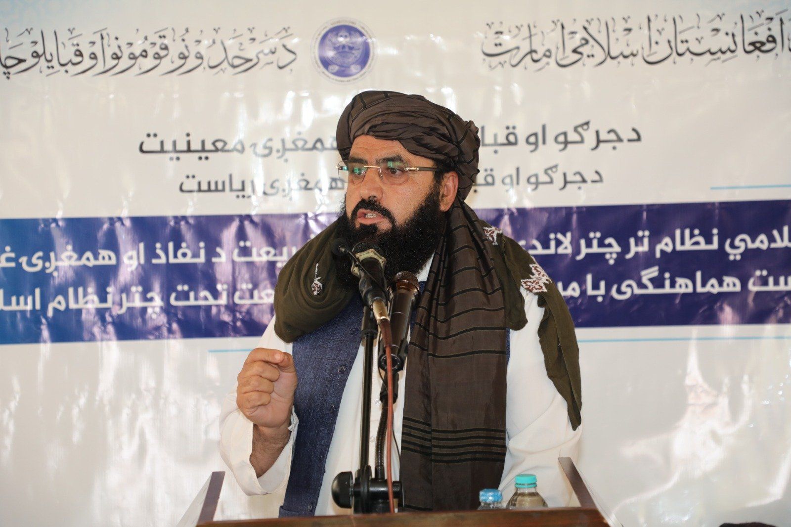  د طالبانو ادعا؛ خلک زموږ په واکمنۍ شکر باسي او وایي د « ازادۍ» په خوند پوه شوو