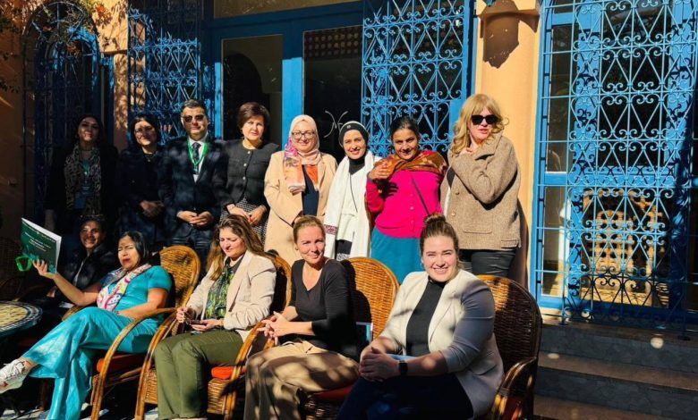 په مراکش کې د افغان او عربو ښځو د پیوستون او همغږۍ یوه شبکه پرانېستل شوه