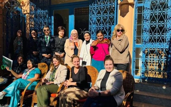 په مراکش کې د افغان او عربو ښځو د پیوستون او همغږۍ یوه شبکه پرانېستل شوه