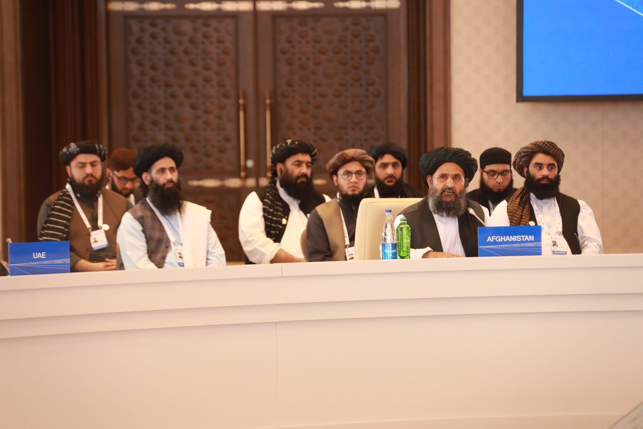 عبدالغنی برادر خواستار برگزاری نشست آینده اکو در کابل شد