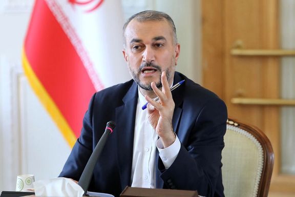 وزیر خارجه جمهوری اسلامی: امیدوارم عکاس ایرانی تا ساعات آینده از بازداشت طالبان آزاد شود