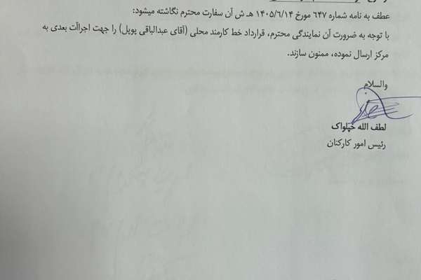 طالبانو په برلین کې د افغان سفارت د سرپرست دنده د «محلي کارکوونکي» په توګه تمدید کړې