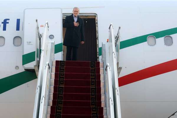 رئيسجمهور ایران وارد شهر لاهور پاکستان شد
