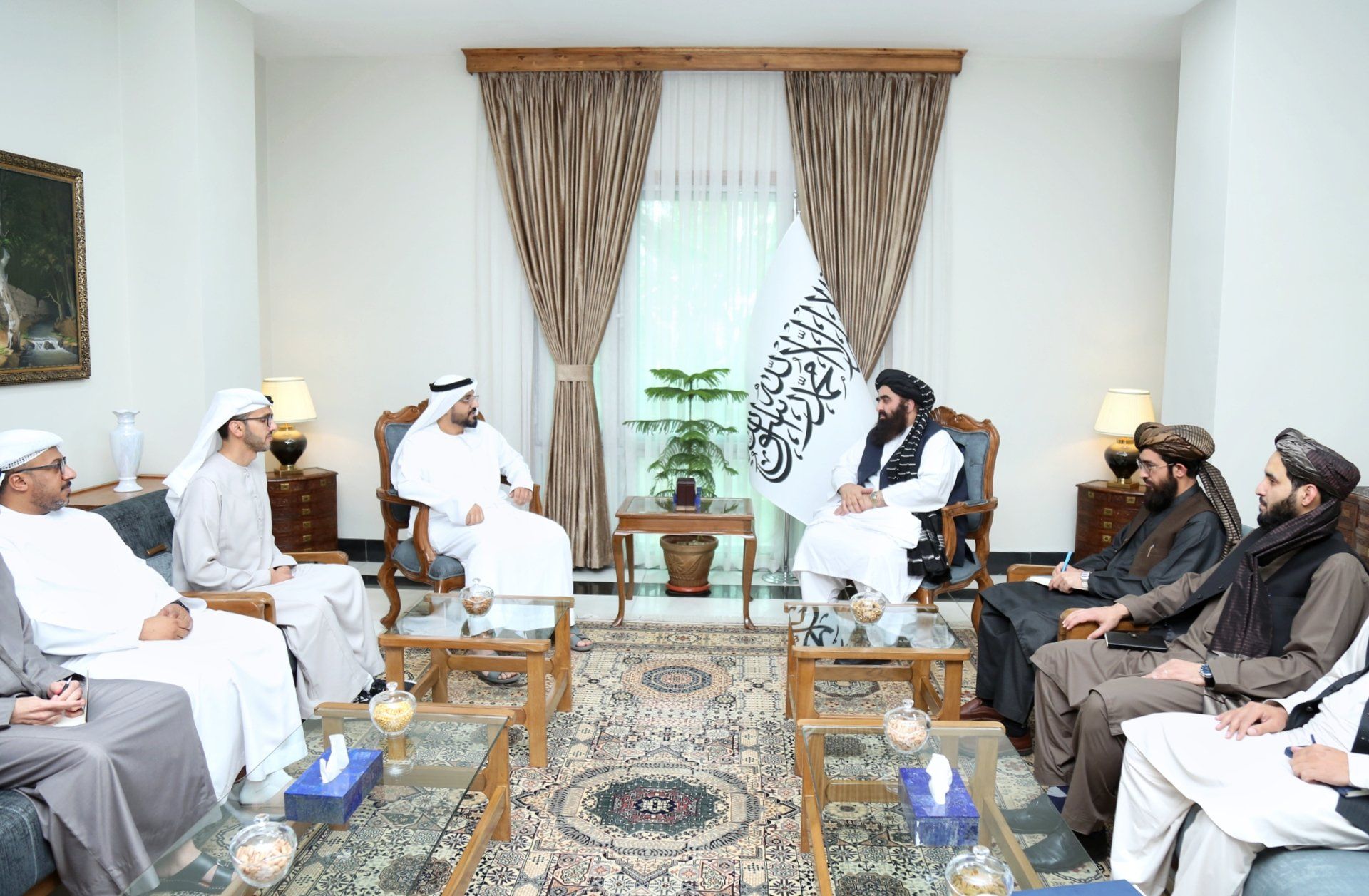 طالبان له اماراتو سره د سوداګرۍ او ټرانزېټ وروستۍ هوکړې ژر عملي کېدل غواړي