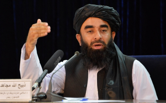 ذبیح الله مجاهد: ملګري ملتونه دې په طالب چارواکو بندیزونه لغوه کړي