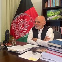 اشرف غني: افغانستان اوس د تېر په څېر په اقتصادي محاصره کې نه دی