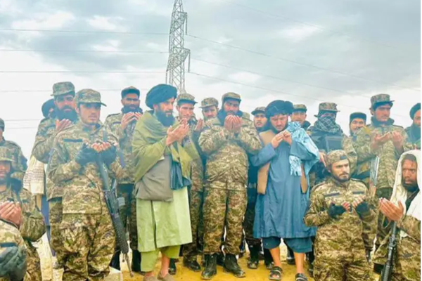 Taliban Forms New Special Forces Unit To Provide Security For Qosh Tepa Canal