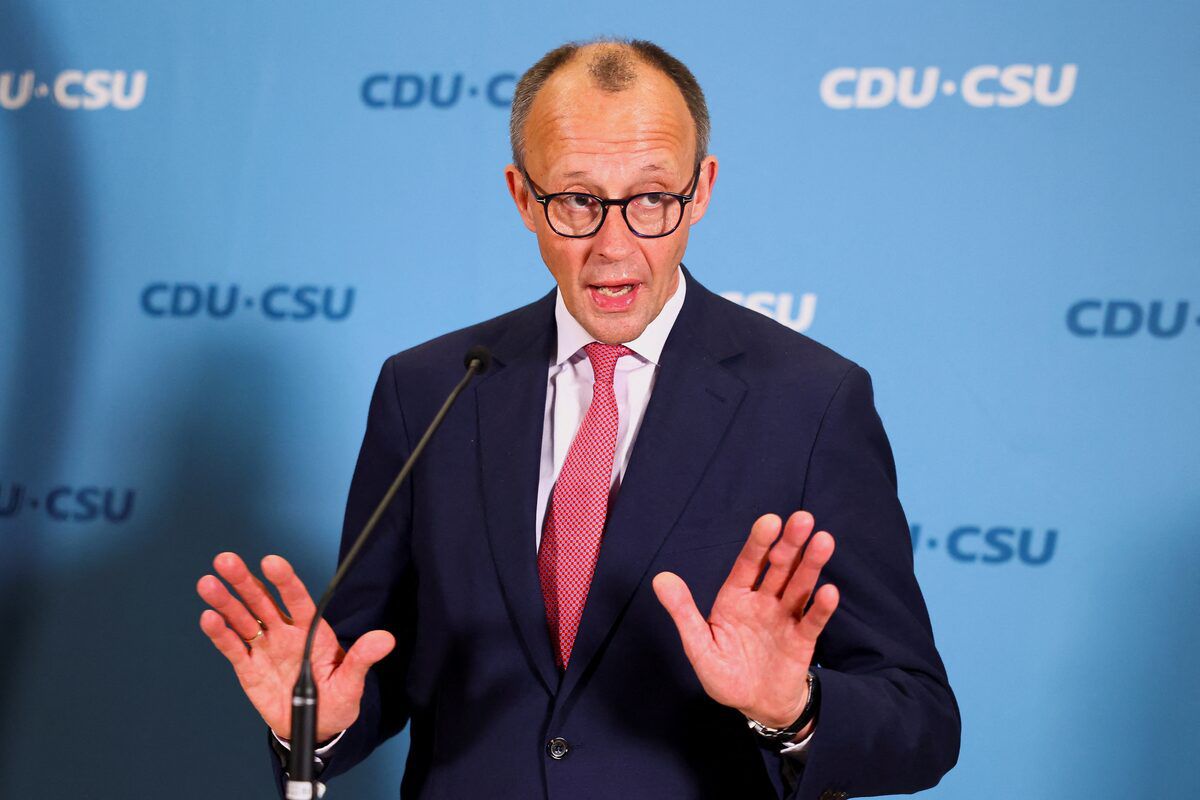 صدراعظم آلمان می‌گوید «صلح امریکایی» برای اروپا به پایان رسیده است