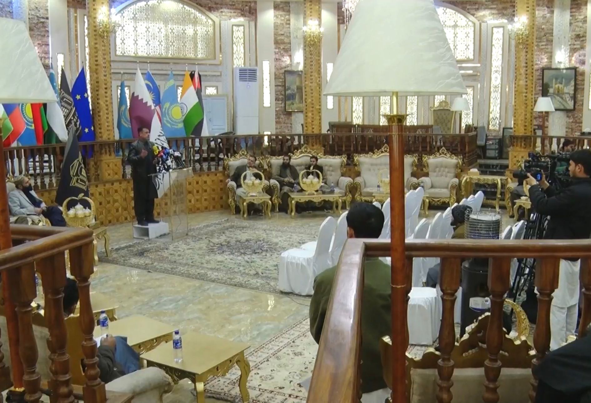 په کابل کې د کورنیو او بهرنیو شرکتونو لپاره د بیارغونې او ودانیز صنعت نندراتون جوړېږي