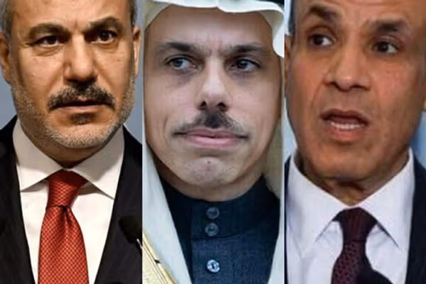 وزرای خارجه عربستان سعودی، ترکیه و مصر به اسلامآباد میروند