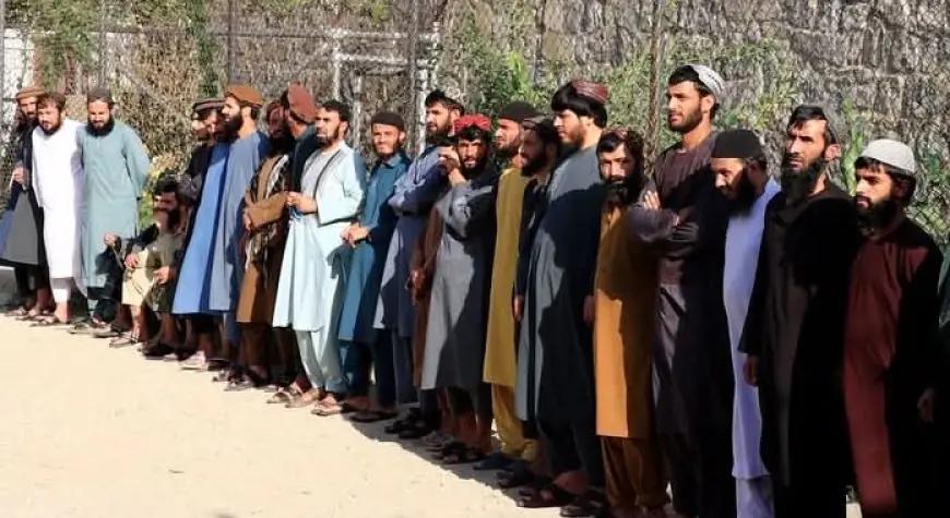 طالبانو په فاریاب او کاپیسا کې ۱۲۸ بندیان خوشې کړي دي