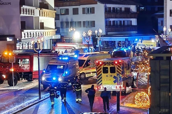 سویس کې چاودنې یو شمېر کسانو ته مرګ ژوبله اړولې