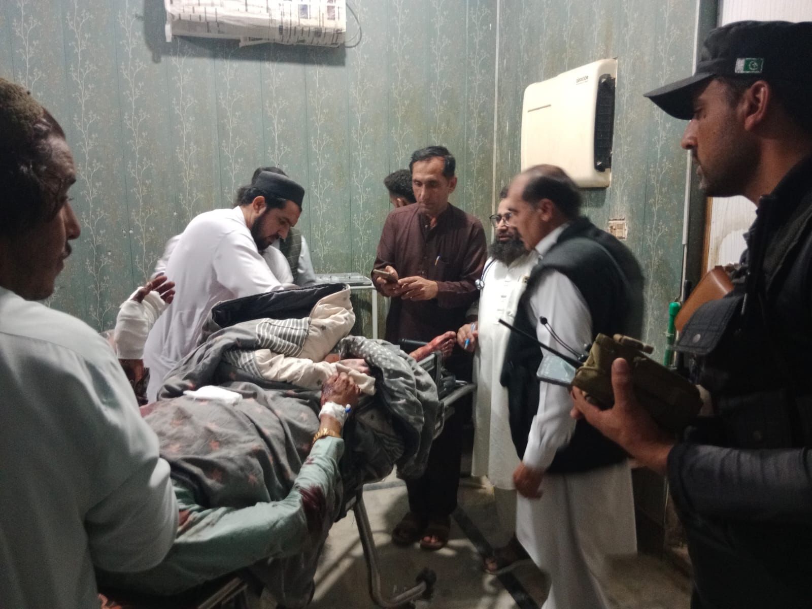 د خیبرپښتونخوا په ټانک ولسوالۍ کې پر یوې امنیتي پوستې د ډرون څرخکې برید شوی