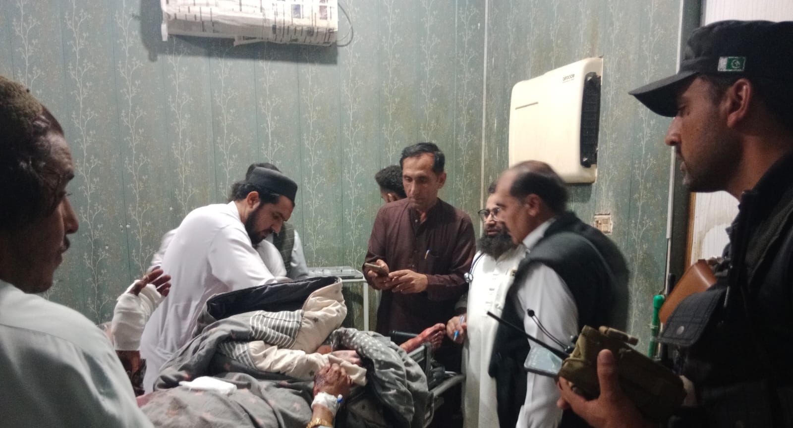 د خیبرپښتونخوا په ټانک ولسوالۍ کې پر یوې امنیتي پوستې د ډرون څرخکې برید شوی