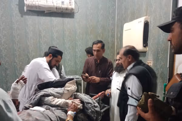 د خیبرپښتونخوا په ټانک ولسوالۍ کې پر یوې امنیتي پوستې د ډرون څرخکې برید شوی