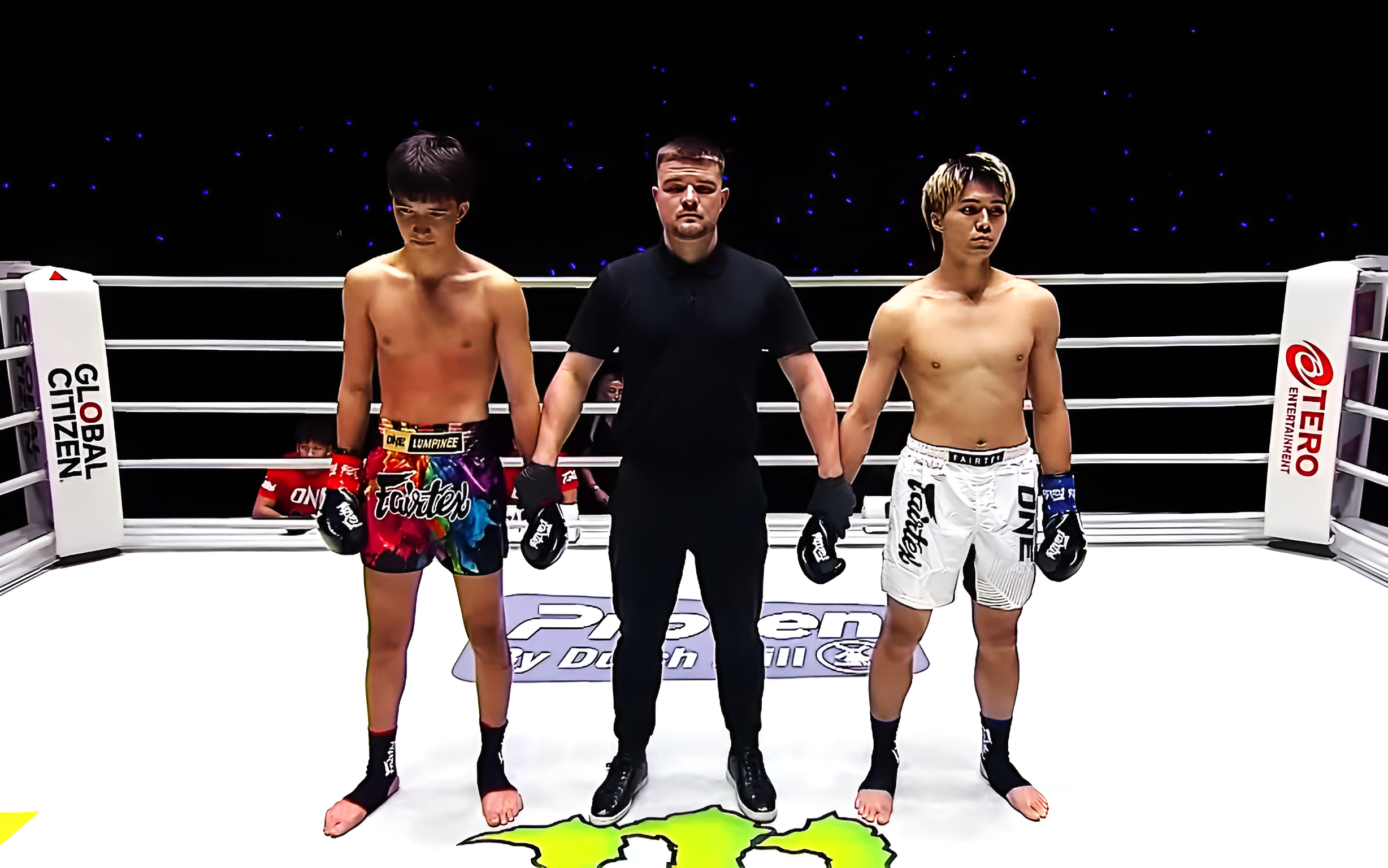 نویدالله سعدی، ورزشکار موی‌تای افغانستان مغلوب حریفی از جاپان شد 