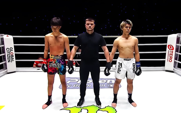 نویدالله سعدی، ورزشکار مویتای افغانستان مغلوب حریفی از جاپان شد