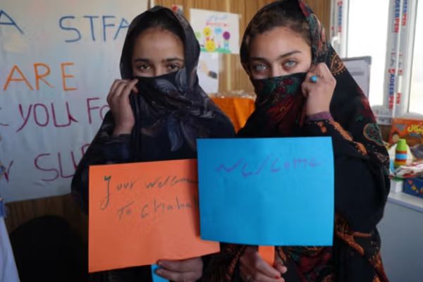 Taliban Claims Women Are Safe As Rights Groups Condemn Gender Apartheid In Afghanistan