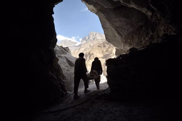 چهار معدنچی در بدخشان جان باختند