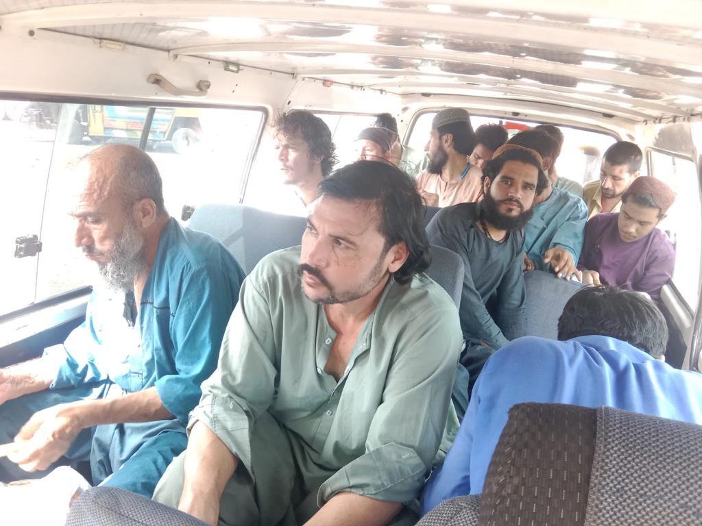 کنسولگری طالبان در کراچی از رهایی ۱۳ افغان از زندان ایالت سند پاکستان خبر داد