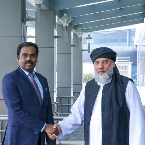 وزير التجارة في طالبان: حجم التجارة مع الهند سيتجاوز مليار دولار عن المستوى الحالي