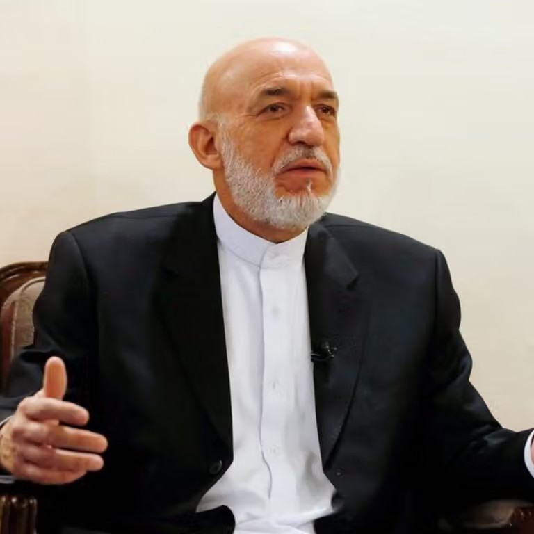 كرزي: لماذا أفغانستان البلد الوحيد الذي يحل كل شيء بالحرب؟