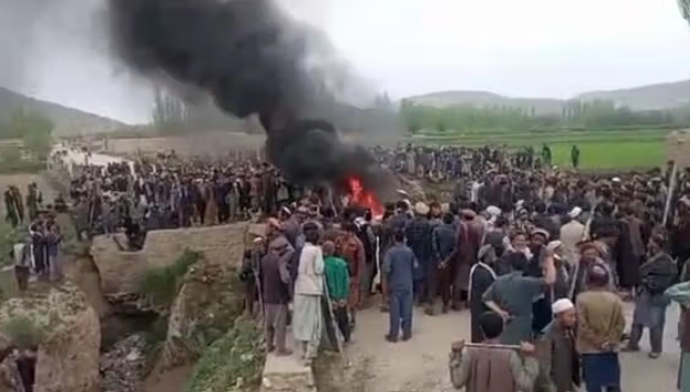 طالبان تدعو الأمم المتحدة إلى الصمت عن احتجاجات بدخشان