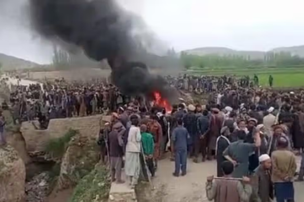 طالبان تدعو الأمم المتحدة إلى الصمت عن احتجاجات بدخشان